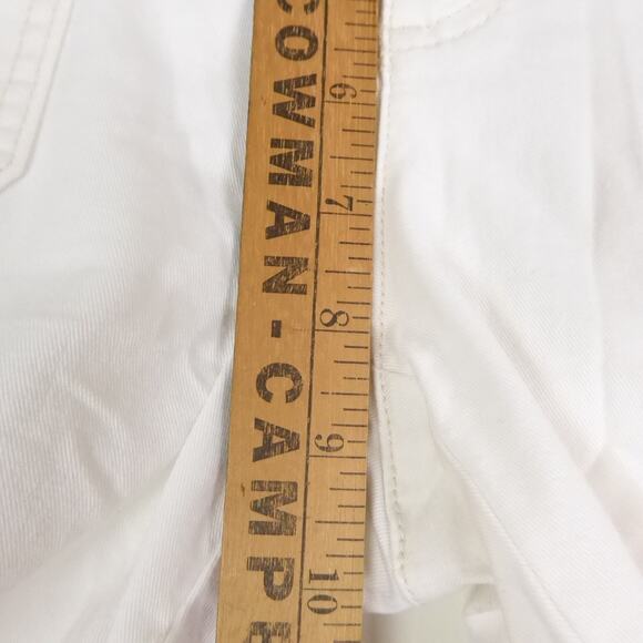 Free People Shorts Womens SZ 6 6.5" Inseam Cut Off Cargo Zip Pockets Mid Rise - Picture 6 of 13